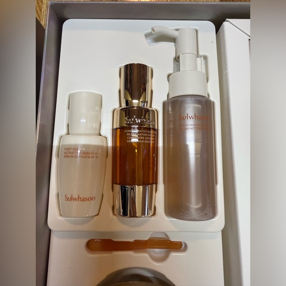 2024 New Sulwhasoo Concentrated Ginseng Rejuvenating Cream Rich Set K-Beauty - Picture 10 of 13